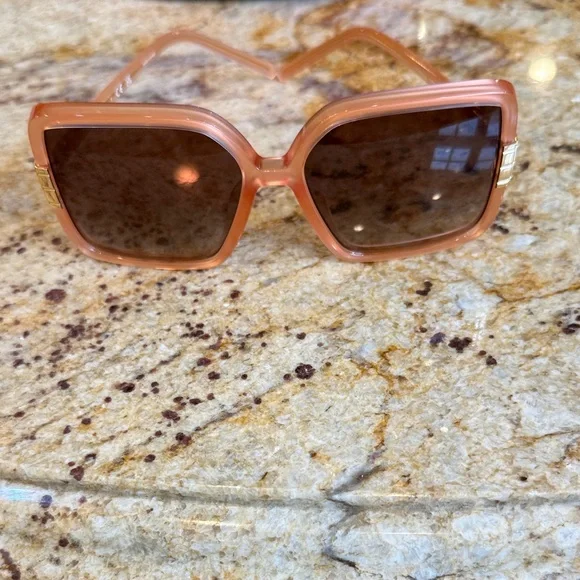 Tory Burch Bold Orange Sunglasses - Picture 1 of 10